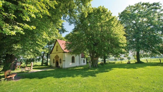 Kapelle &quot;Zur Hillige Seele&quot; bei Borchen © Reinhard Rohlf